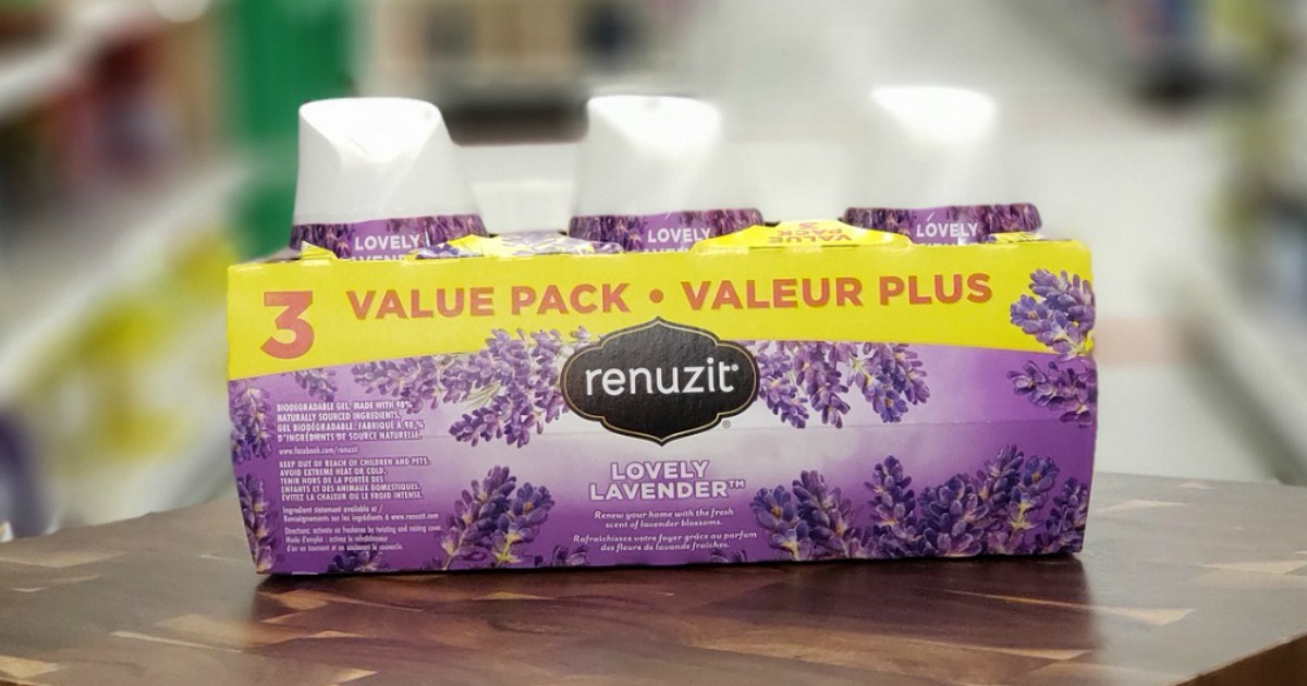 Renuzit Lavendar Cones