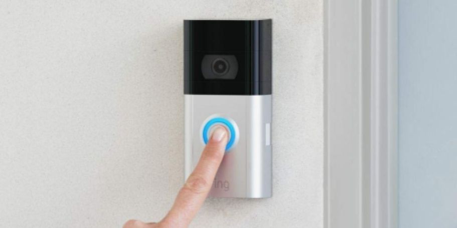 Up to 50% Off Ring Doorbells & Cameras on Amazon | Options from $29.99 (Regularly $60)