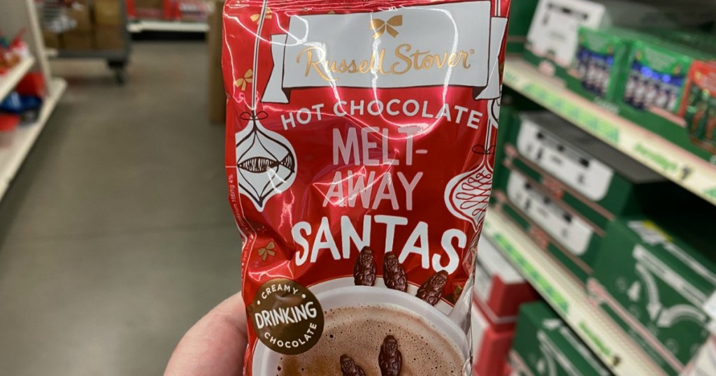 Russell Stover Melting Santas