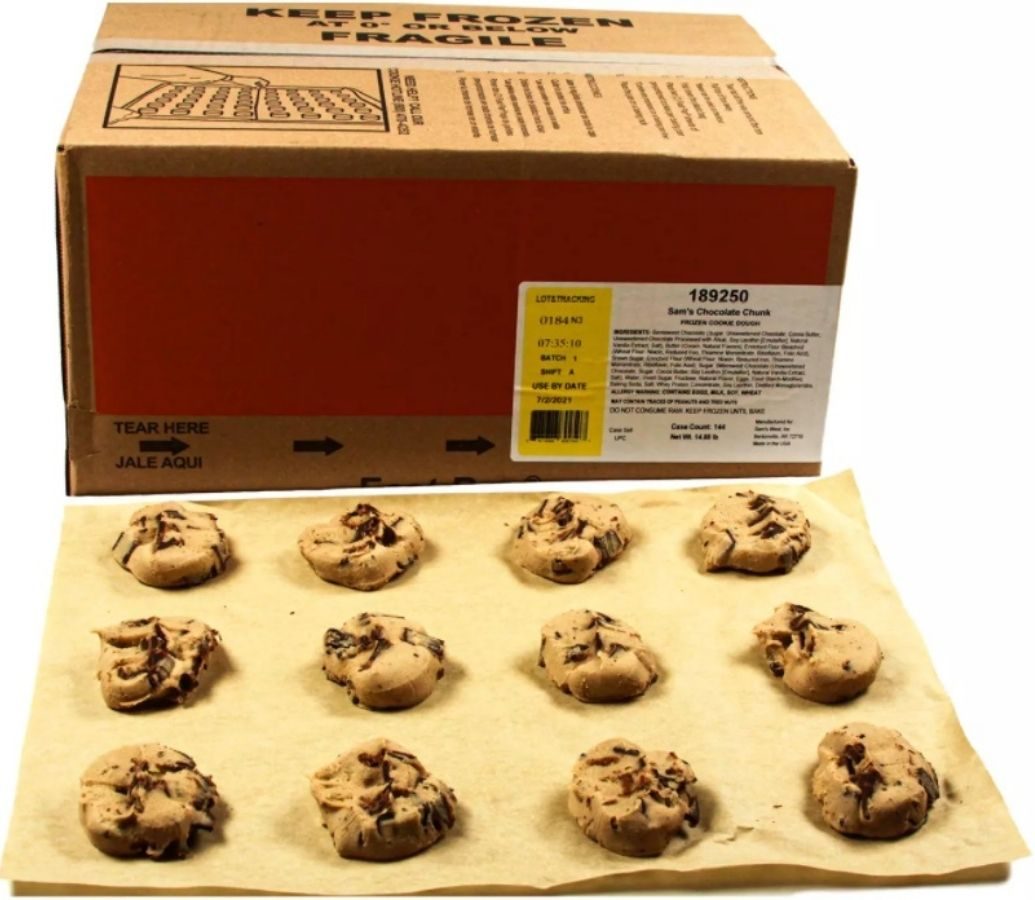 Sam's Club Chocolate Chunk Cookies