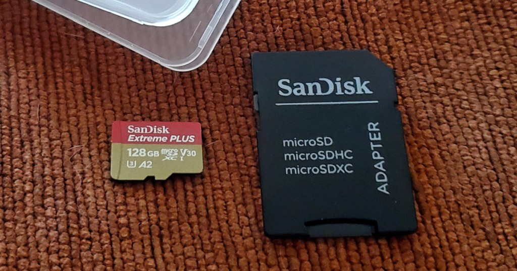 SanDisk Micro SD Card 128GB