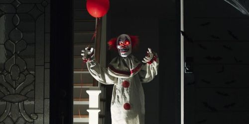 Motion Activated Talking Clown Animatronic Just $55.24 Shipped (Regularly $100)