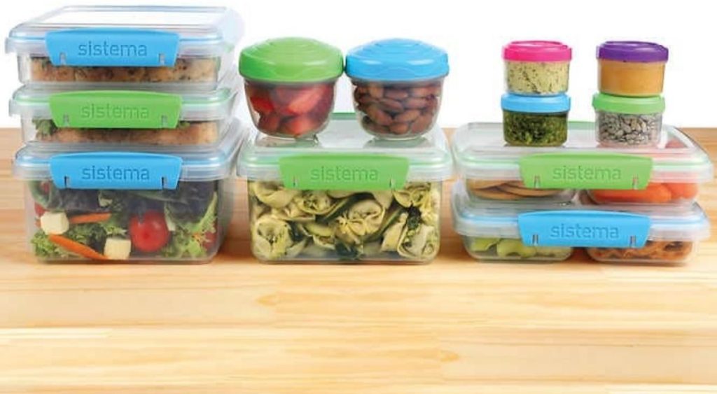 Sistema 28-piece storage set