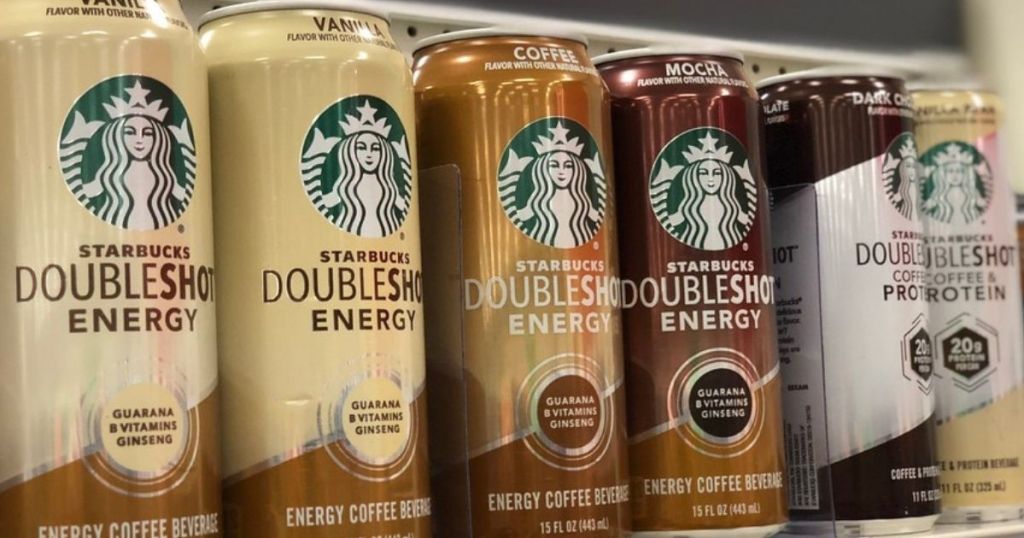 Starbucks Doubleshot Energy on shelf