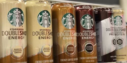 30% Off Starbucks Doubleshot Energy Drinks 12-Pack & Free Shipping for Amazon Prime Members