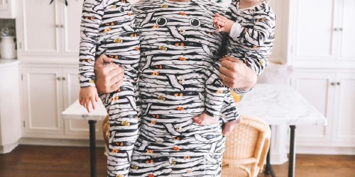 The Children’s Place Glow-in-the-Dark Matching Family Halloween Pajamas from $6.99 Shipped