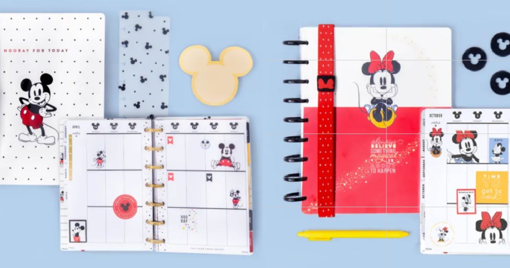 The Happy Planner Disney Mickey & Minnie Mouse Collection 