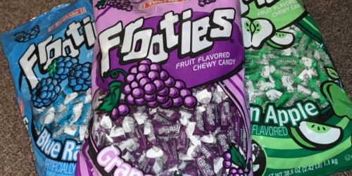 HUGE Tootsie Frooties Candy 38.8oz Bag Only $2.99 Shipped on Staples.com