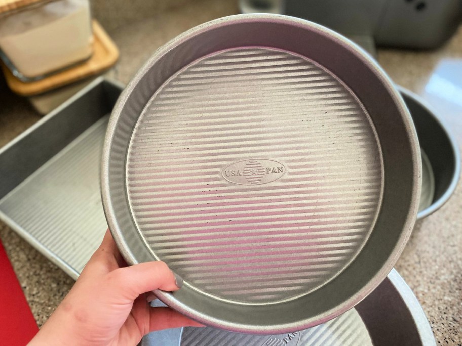 USA Pan Bakeware Round 9-Inch Cake Pan