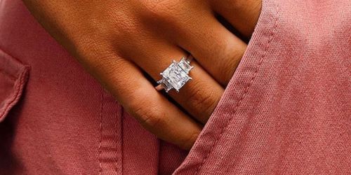 Swarovski Crystal Rings Just $9.99 on Zulily | 15 Design Options