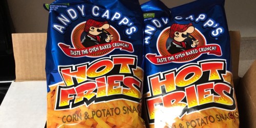 Andy Capp’s Hot Fries 12-Pack Only $8.91 Shipped on Amazon (Regularly $12)