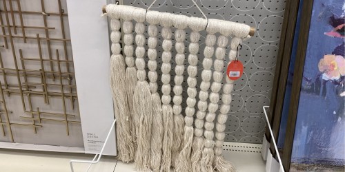 Target’s Boho-Inspired Hanging Art Pieces Look Pricey but Start at Just $30