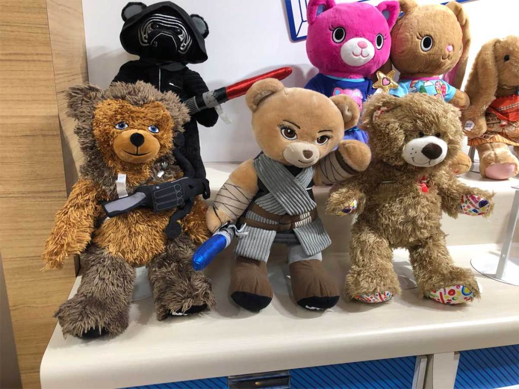 build a bear star wars bears