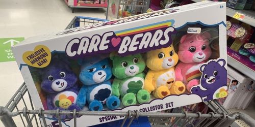 Care Bears Special Collector Plush Set Possibly Only $24.88 at Walmart | Includes Exclusive Harmony Bear