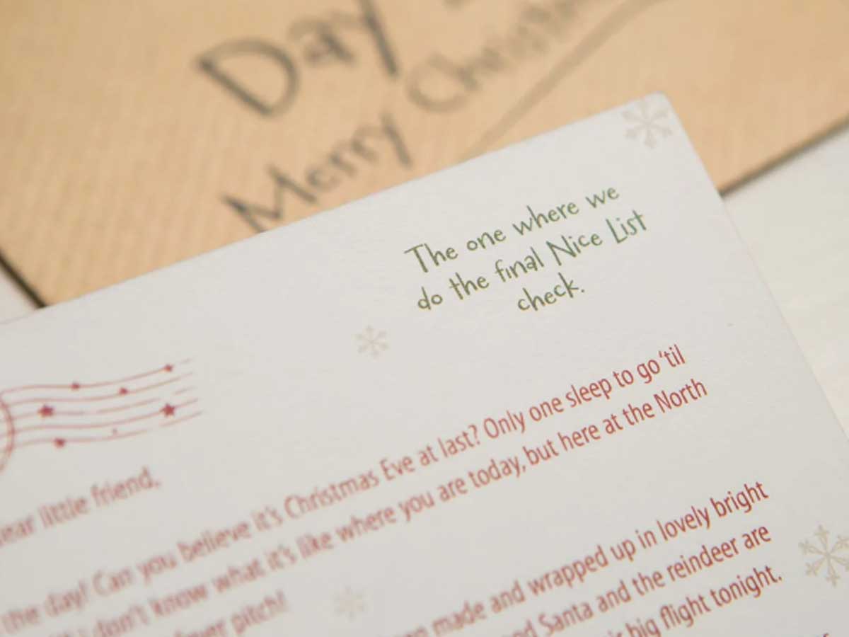 free letters from santa claus by mail - north pole letters from santa