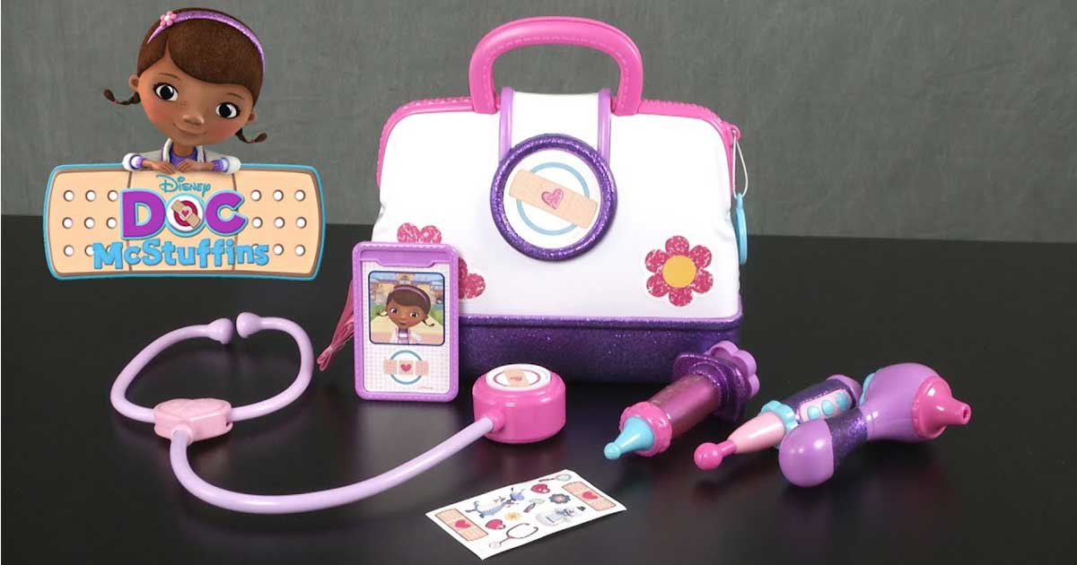 doc mcstuffins medical bag and tools