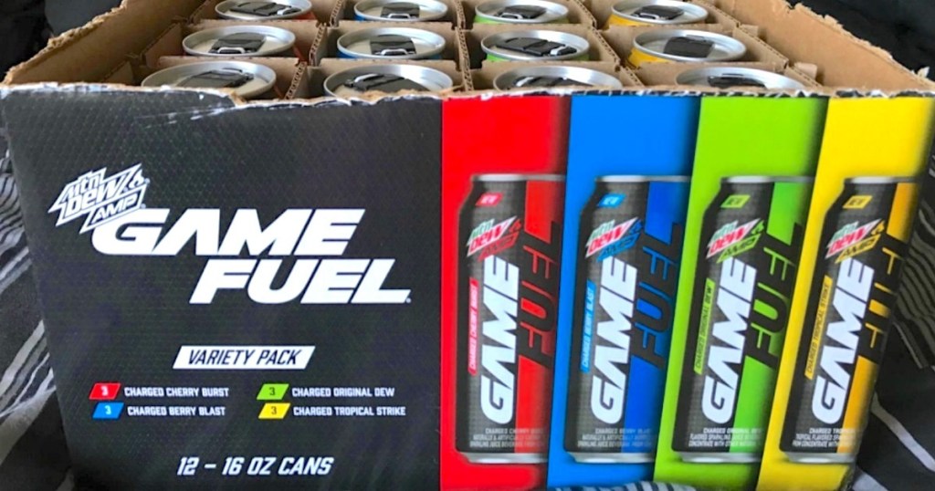 mtn dew game fuel