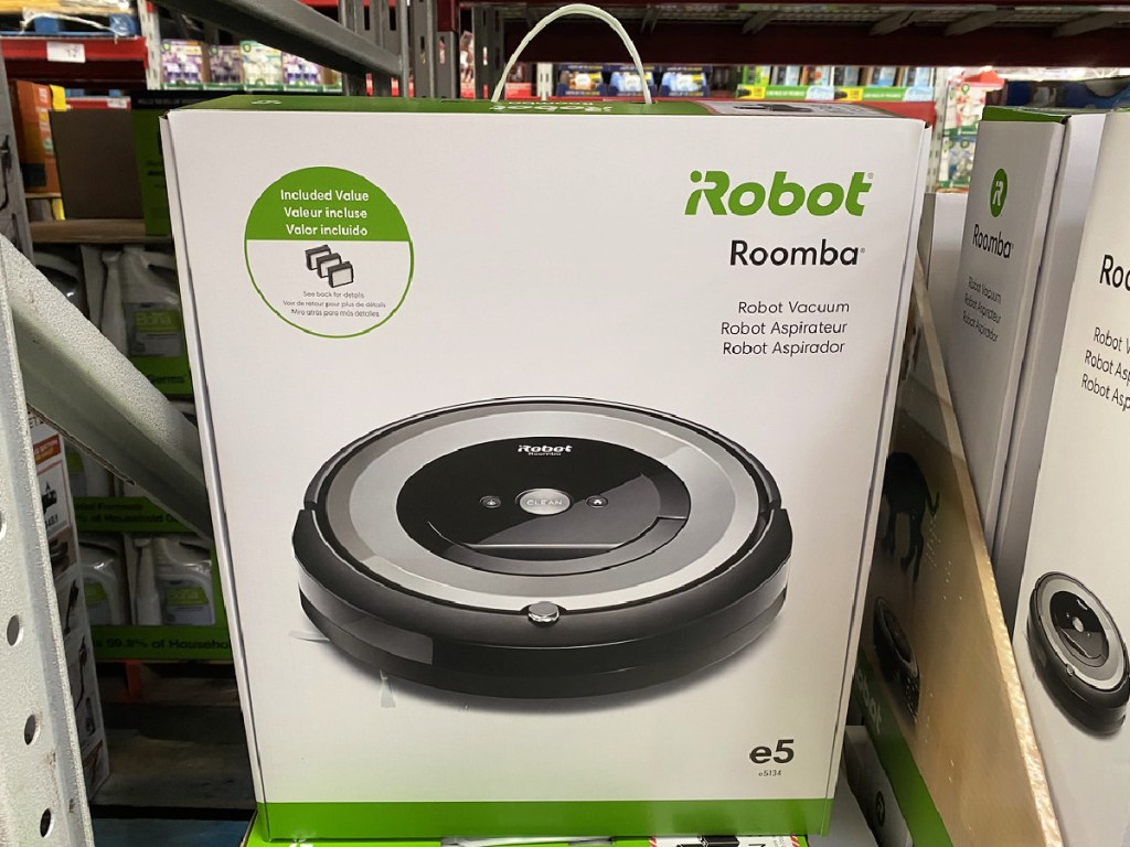 iRobot Roomba e5 Wi-Fi Connected Robot Vacuum