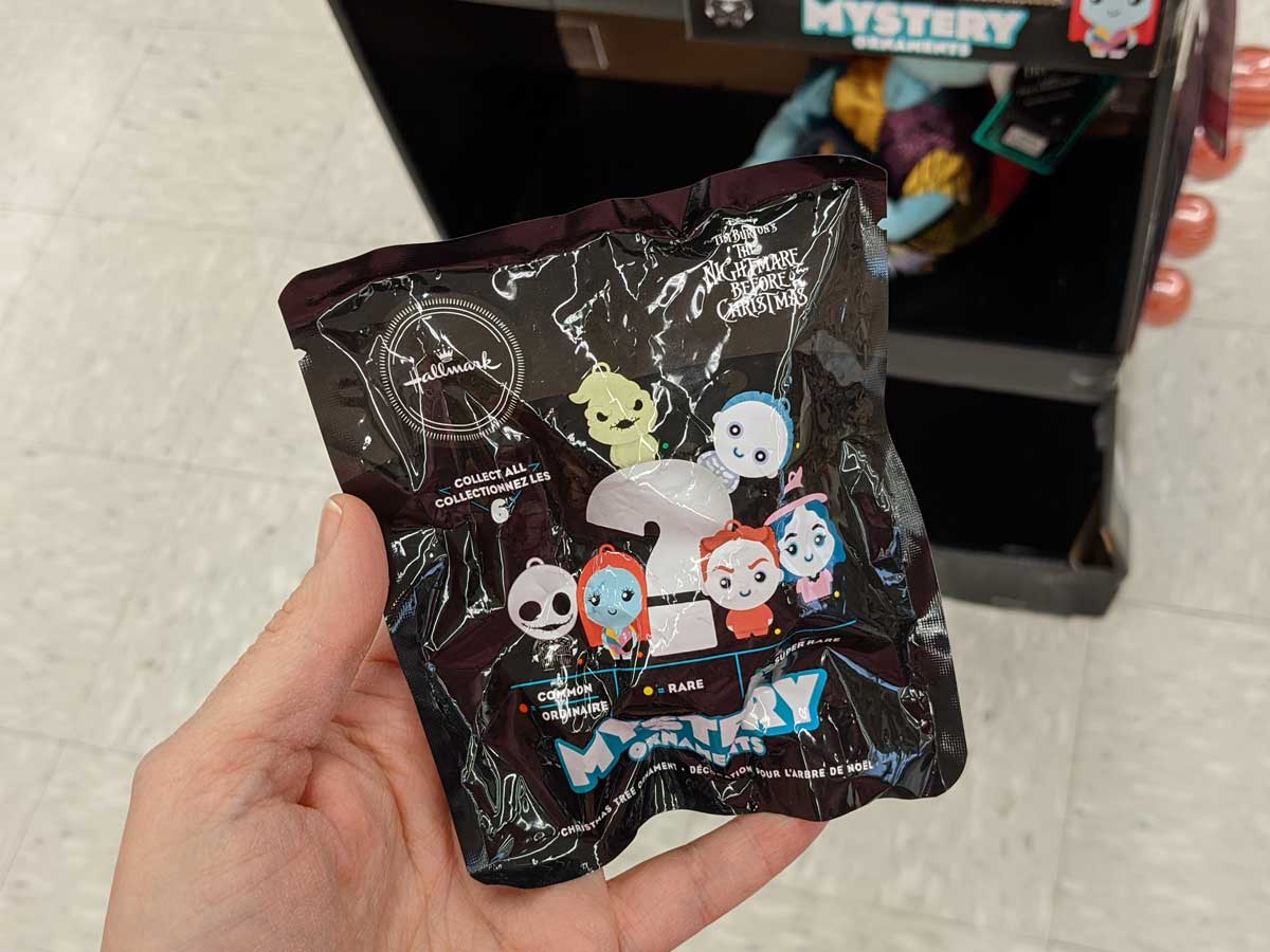 Disney Nightmare Before Christmas blind bag