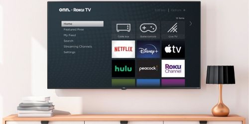 50″ 4K UHD Roku Smart LED TV Only $128 Shipped | Walmart Black Friday Deal