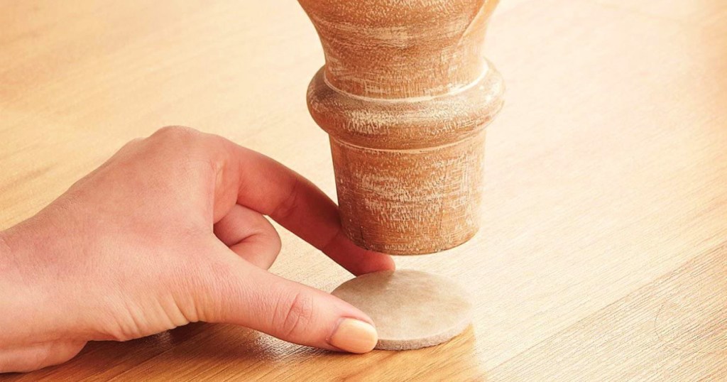 scotch felt pad for table leg