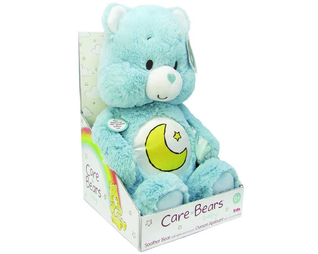 soother bear care bear toy