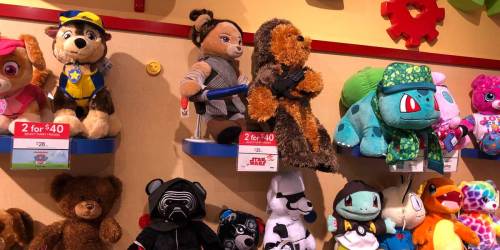 Up to 60% Off Build-A-Bear Bears | Disney, Star Wars & More