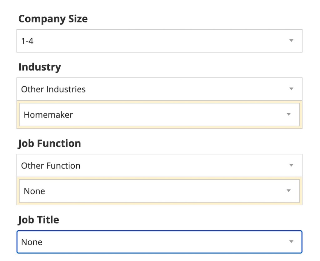 subscription instructions screenshot