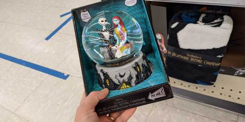 Disney The Nightmare Before Christmas Items from $3.99 at Walgreens | Globes, Ornaments & More