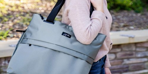 JuJuBe Totes & Bags from $17.50 on Amazon | Ideal Diaper or Gym Bag