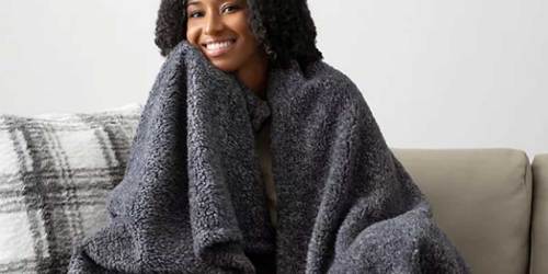 Koolaburra by UGG Alexa Throw Just $39.99 at Kohl’s (Regularly $54) | Great Reviews