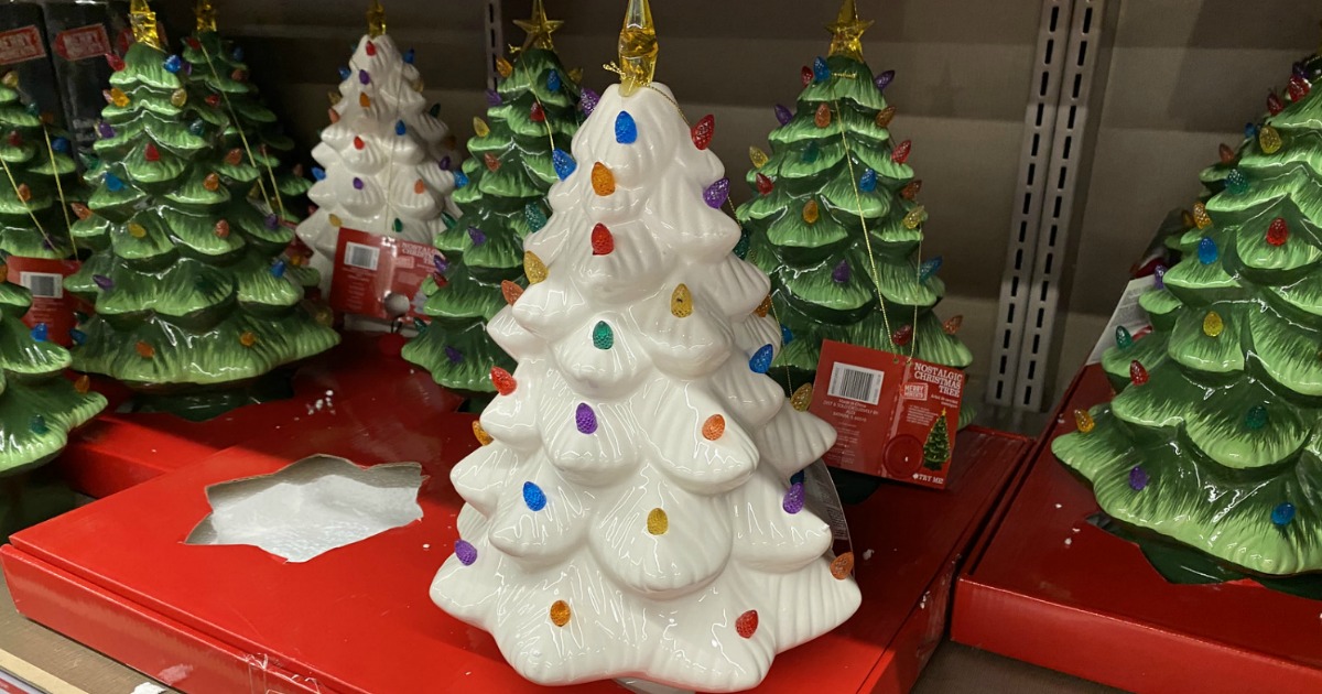 ALDI Christmas Ceramic Tree