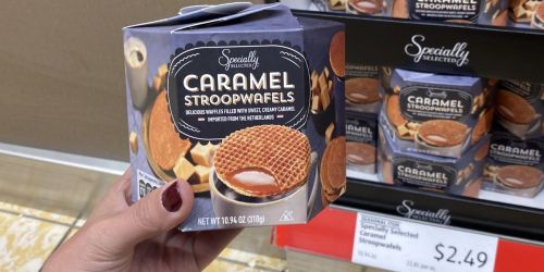 Caramel Stroopwafels Only $2.49 at ALDI