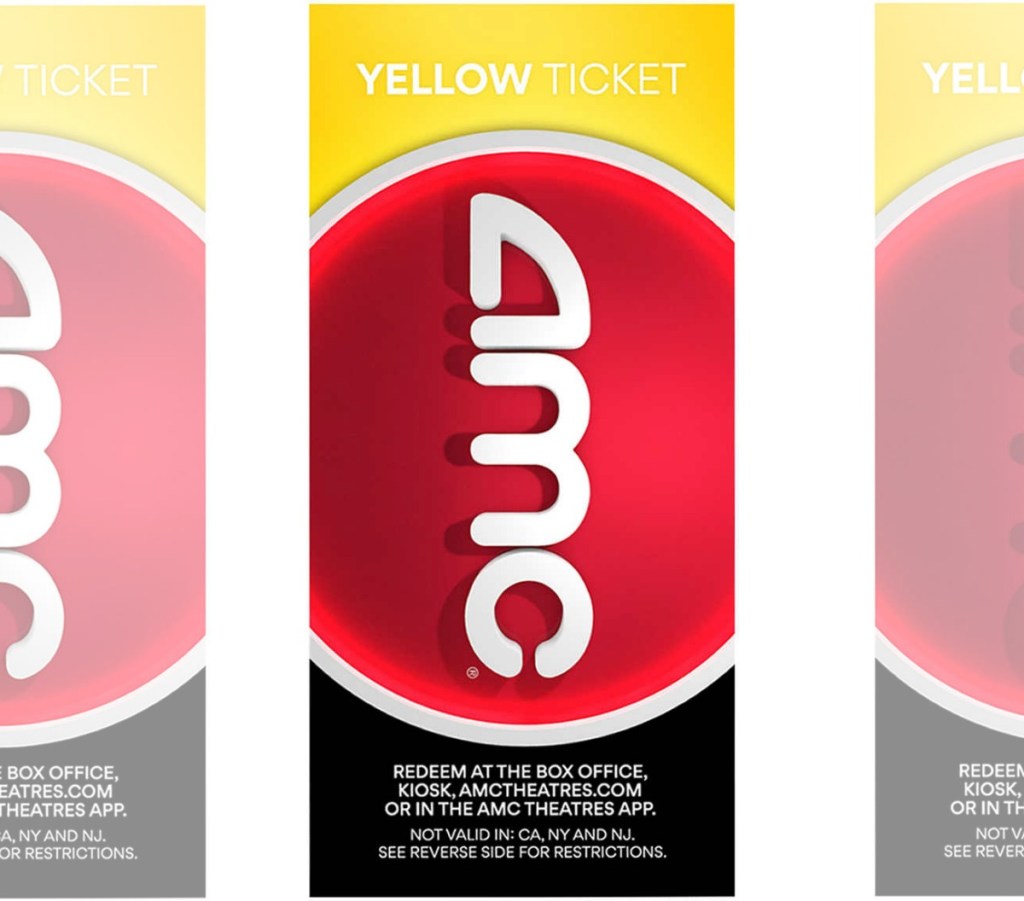 AMC Yellow Ticket