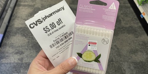 Almay Makeup Removers & Cosmetics from 79¢ After CVS Rewards