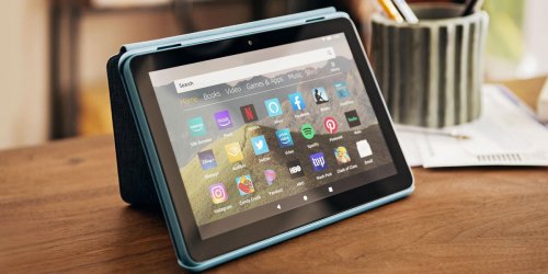 ** Amazon Fire 8 Tablet Only $44.99 on Kohl’s.com (Regularly $90) + Score 50% on More Amazon Devices