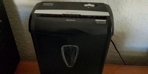 Paper Shredder Only $30 on Walmart.com (Regularly $70) | Great Reviews