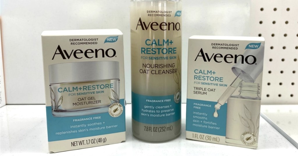 Aveeno Calm Body Care