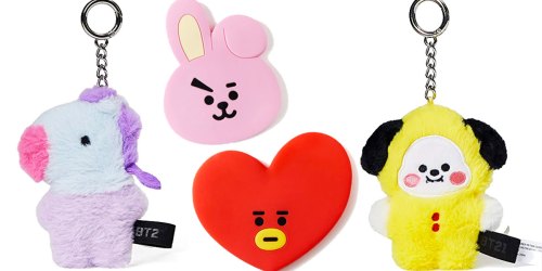 50% Off BT21 Character Accessories on Amazon | Fun Stocking Stuffer Ideas