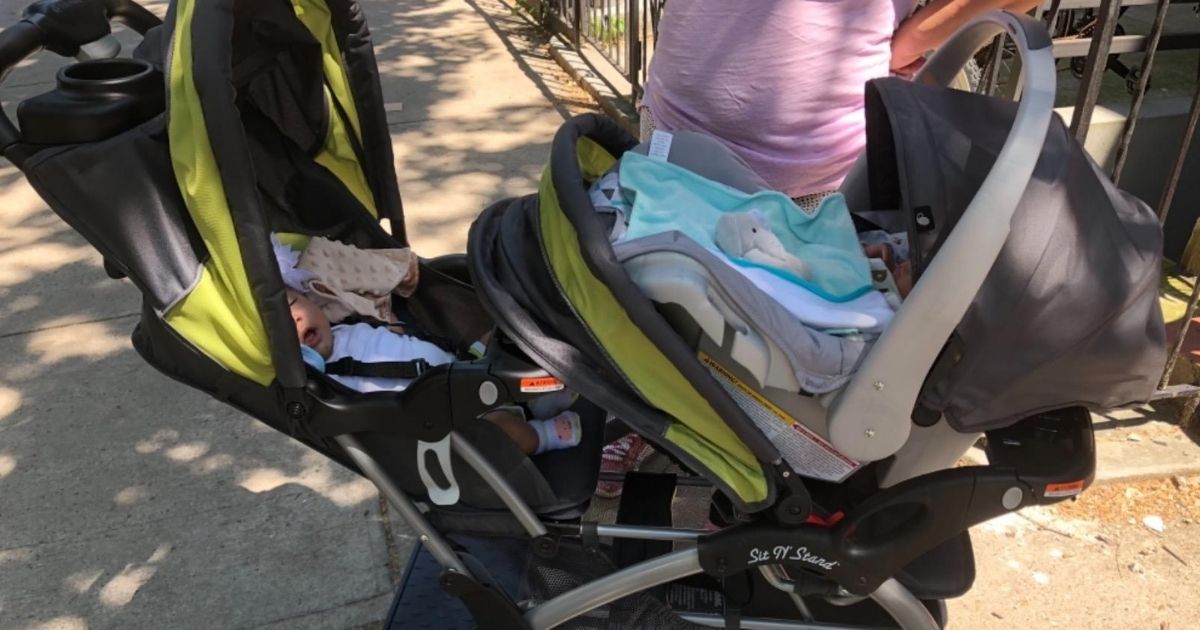 Baby Trend Sit n Stand Double Stroller
