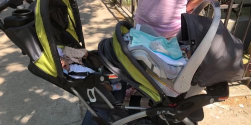 Baby Trend Sit N’ Stand Double Stroller Only $100.99 Shipped on Amazon (Regularly $200)