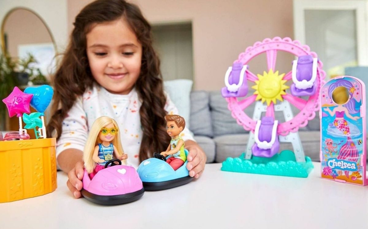 Barbie Chelsea Carnival Playset