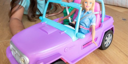 Barbie Off-Road Vehicle Only $13.56 on Walmart.com (Regularly $20)