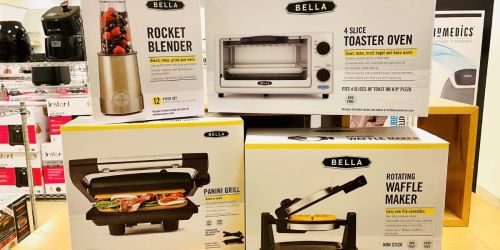 Bella Small Kitchen Appliances Only $7.99 After Rebate on Macys.com (Regularly $45)