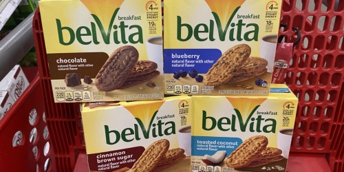 BelVita Breakfast Biscuits 30-Count from $10.96 Shipped on Amazon | Just 37¢ Per Pack