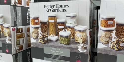 Better Homes & Gardens 10-Piece Canister Set Only $25 on Walmart.com – Black Friday Price!