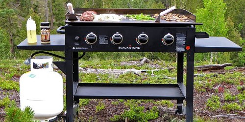 Blackstone 36″ Propane Griddle Just $199.99 (Regularly $300) – Our Team Loves This