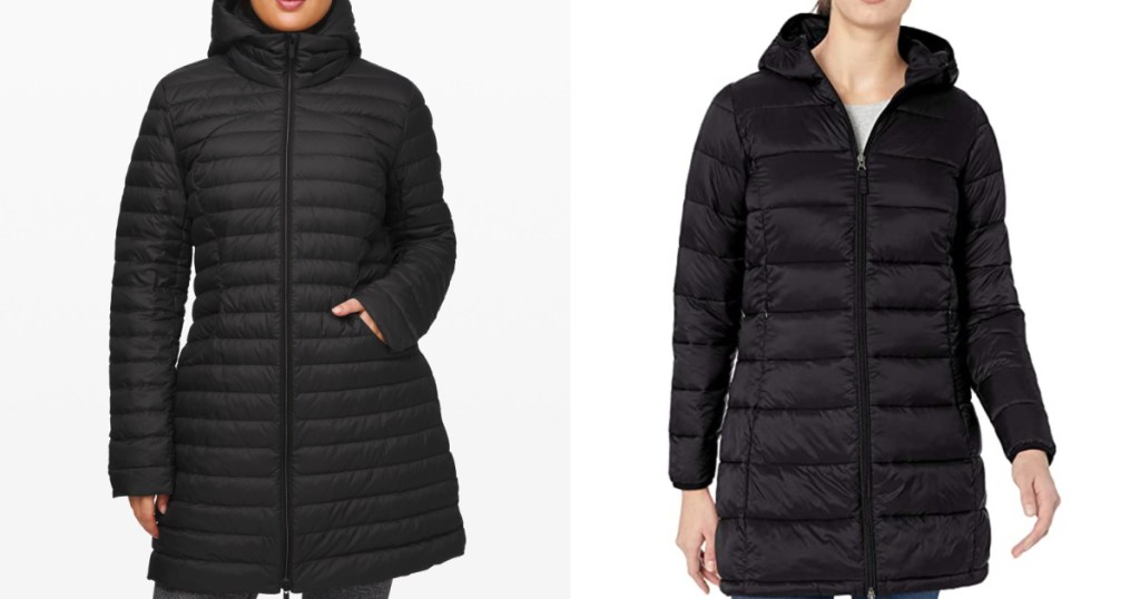 lululemon jacket dupe