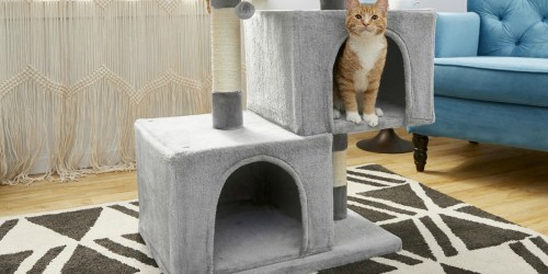 33″ Cat Tree & Condo Just $31.82 Shipped on Chewy.com (Regularly $53) | Awesome Reviews