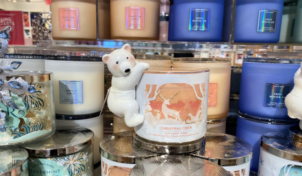 Christmas Cider 3 Wick Candle at Bath and Body Works